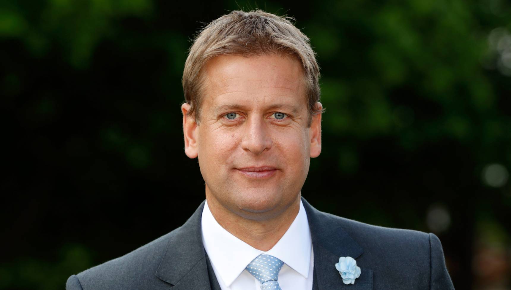 Close up of Ed Chamberlin