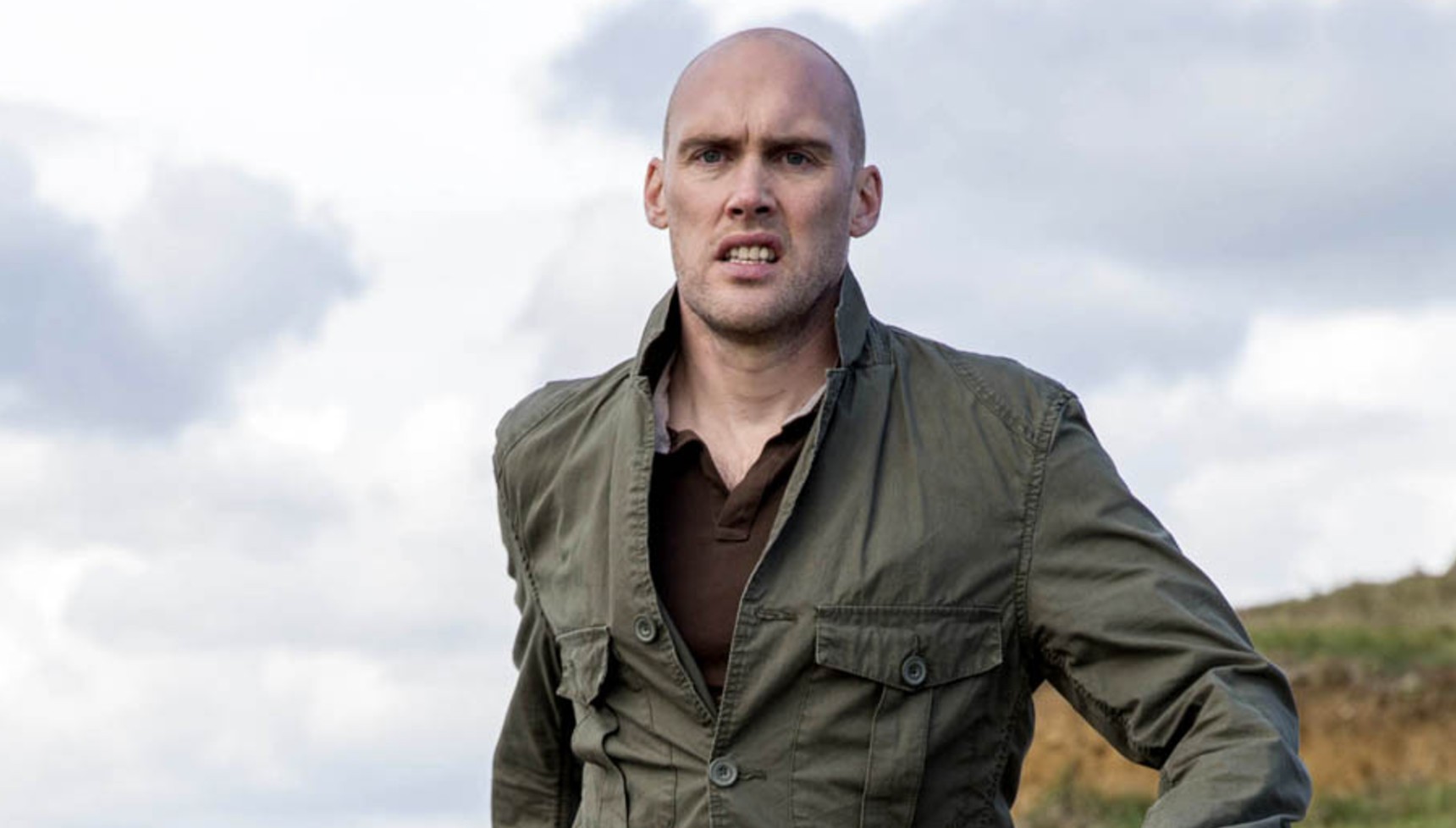 Joe Sims charging ahead in Broadchurch