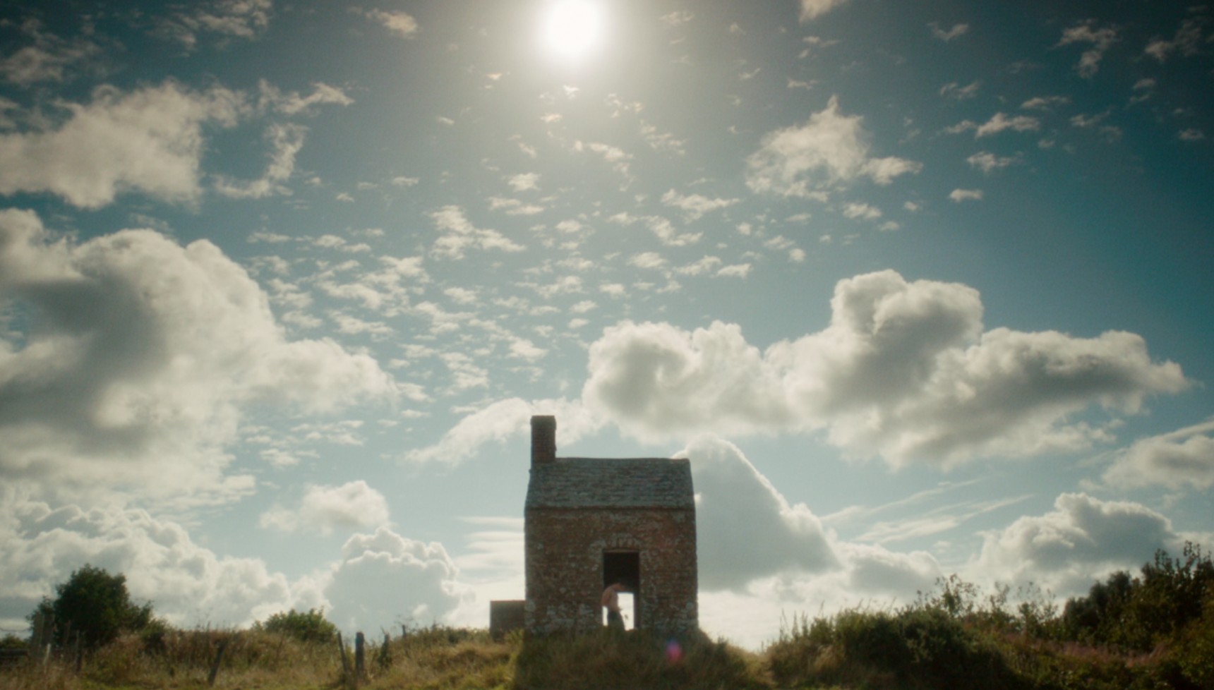 A small cottage at the Knoll in Dorset, where Broadchurch was filmed