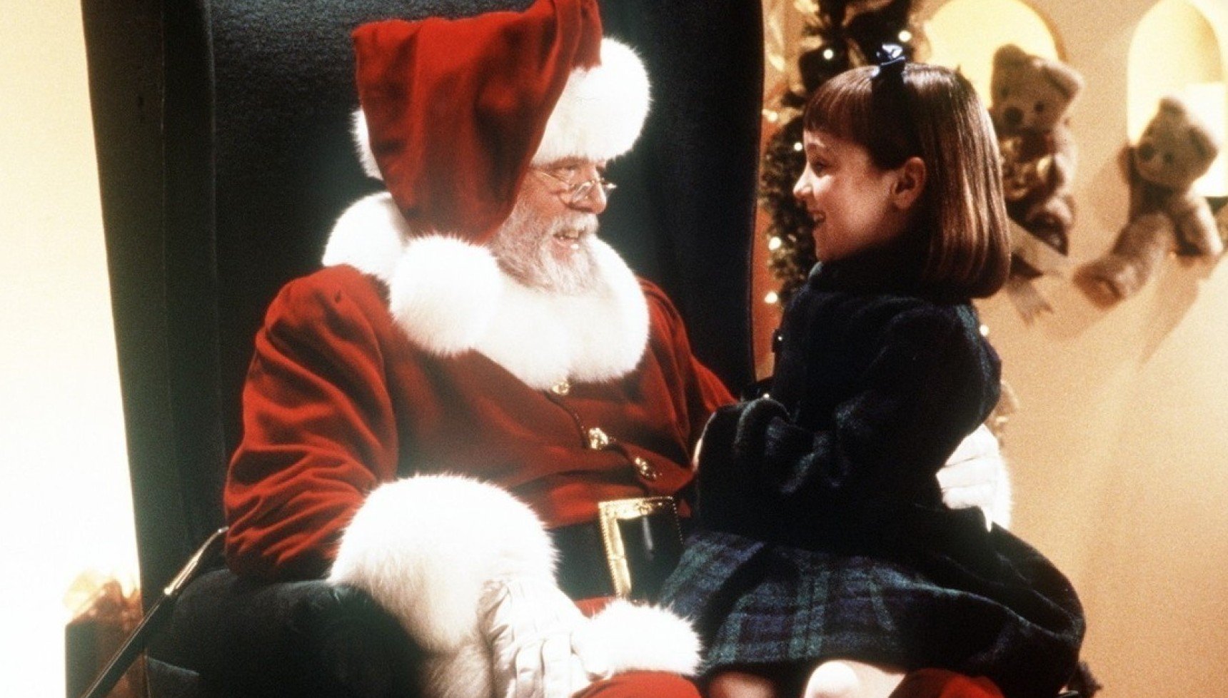 Richard Attenborough and Mara Wilson in Miracle on 34th Street
