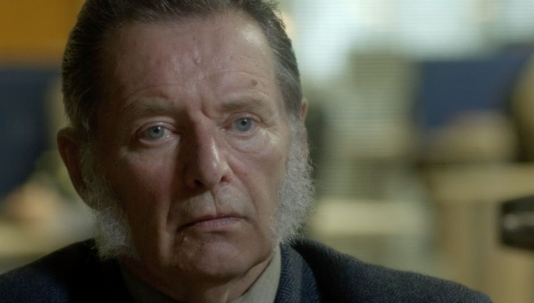 Patrick Fairbank with mutton chops in Line of Duty