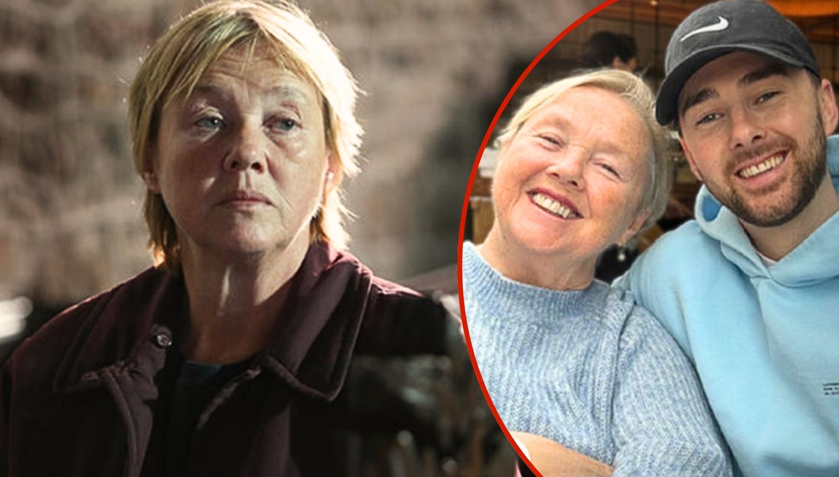 Broadchurch star Pauline Quirke "still funny and happy" after shock dementia diagnosis