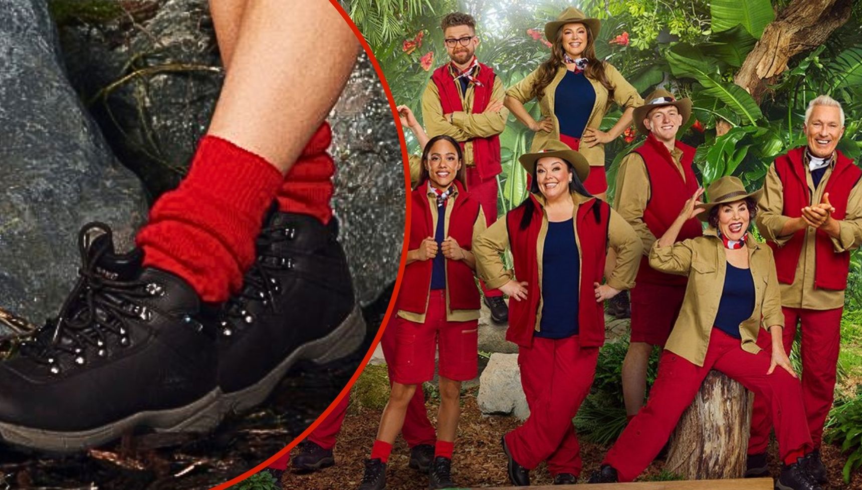 I'm A Celebrity medic on shocking reason why the campmates wear red socks