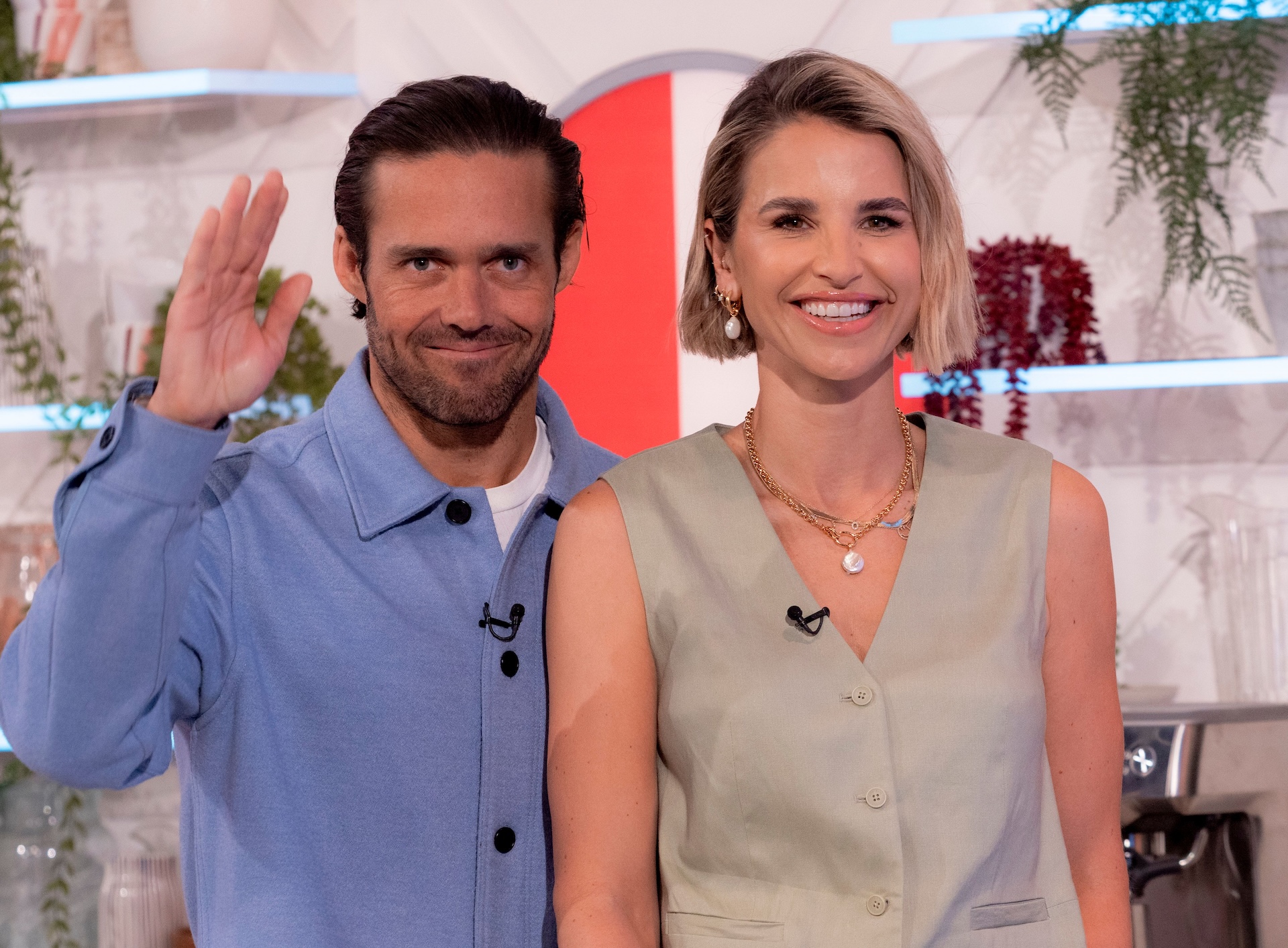 Spencer won't be able to support Vogue due to a huge challenge of his own (Credit: Ken McKay/ITV/Shutterstock)