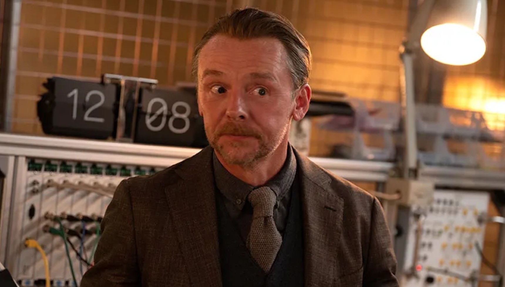 Simon Pegg in Mission Impossible: The Final Reckoning
