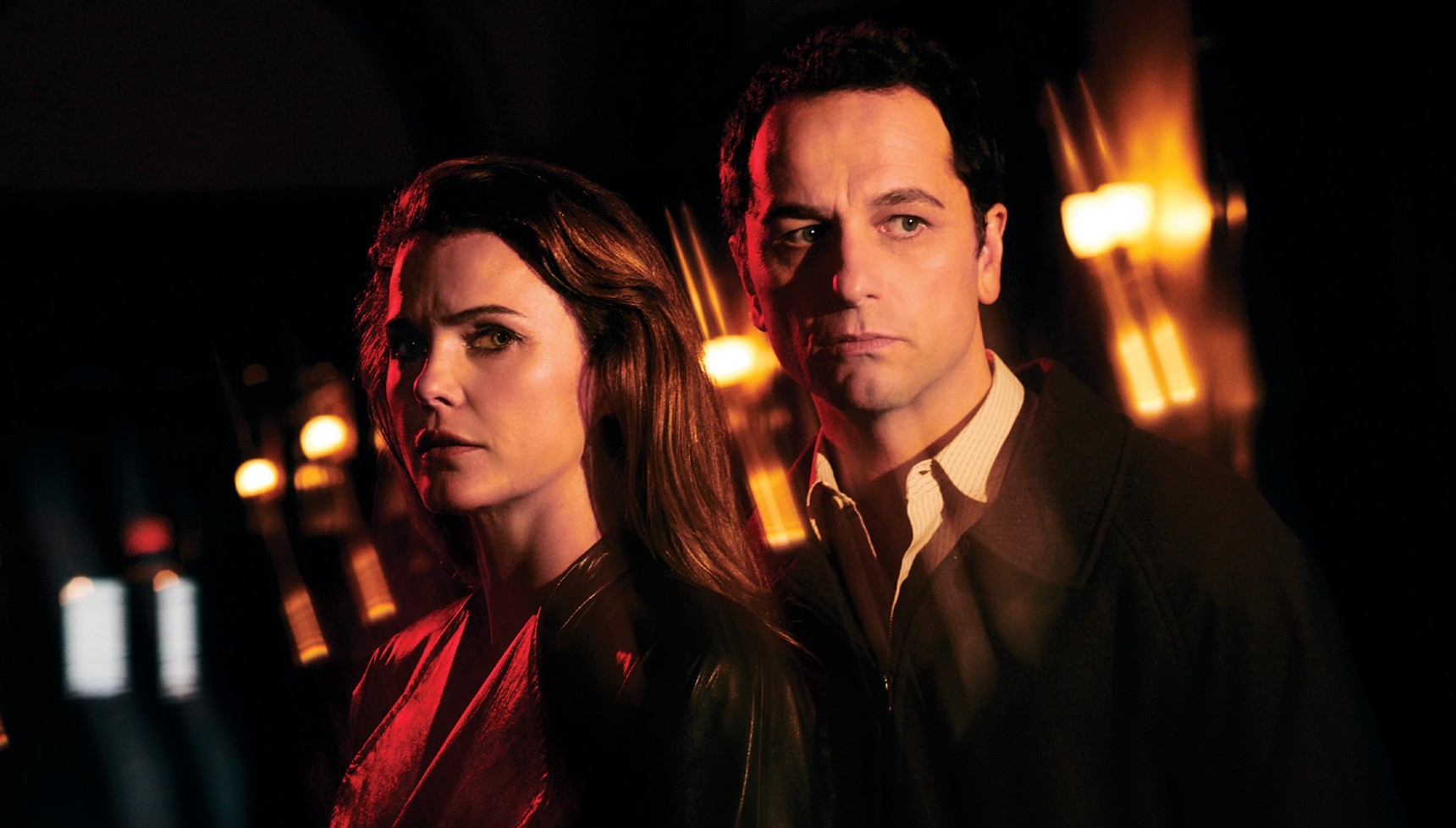 Keri Russell and Matthew Rhys' Russian spies in The Americans