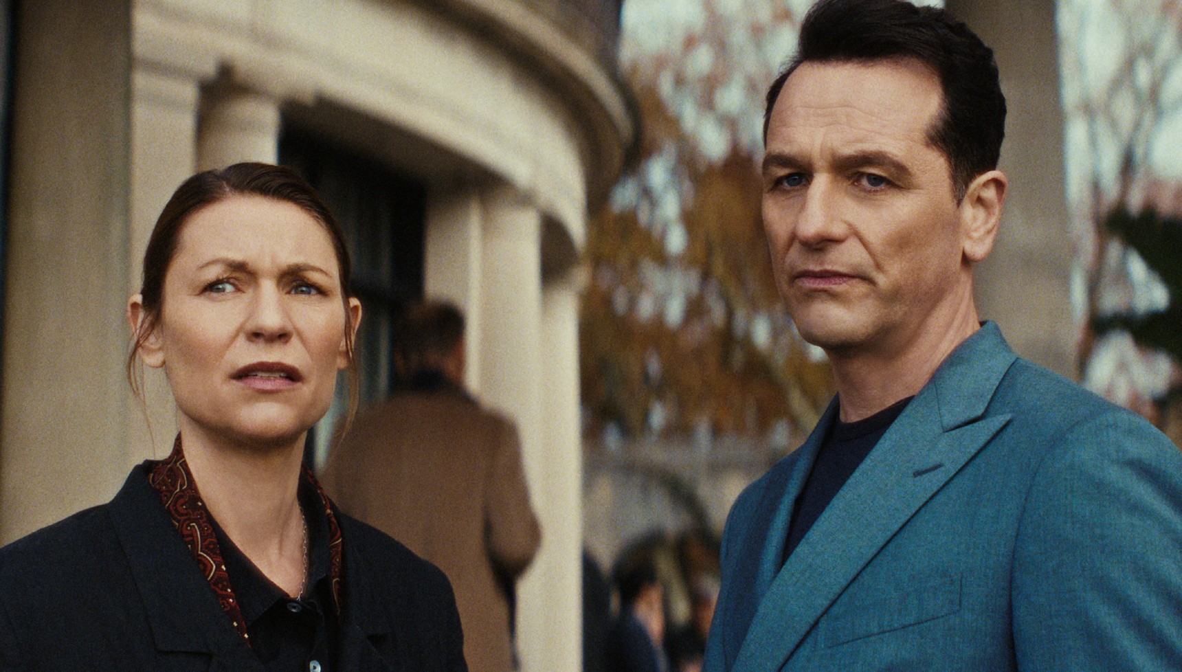 Claire Danes and Matthew Rhys in The Beast Me