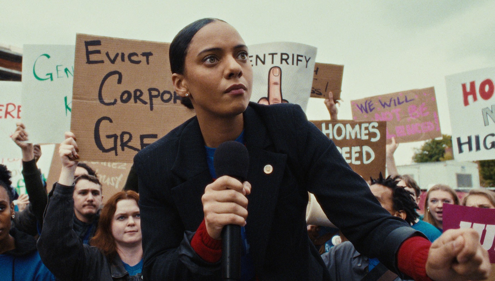 Aleyse Shannon as Olivia Benitez in The Beast in Me