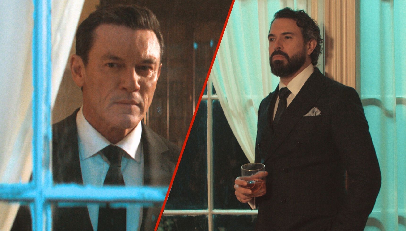 The Party: First look at Luke Evans and Tom Cullen in ''shocking' new ITV drama based on a book