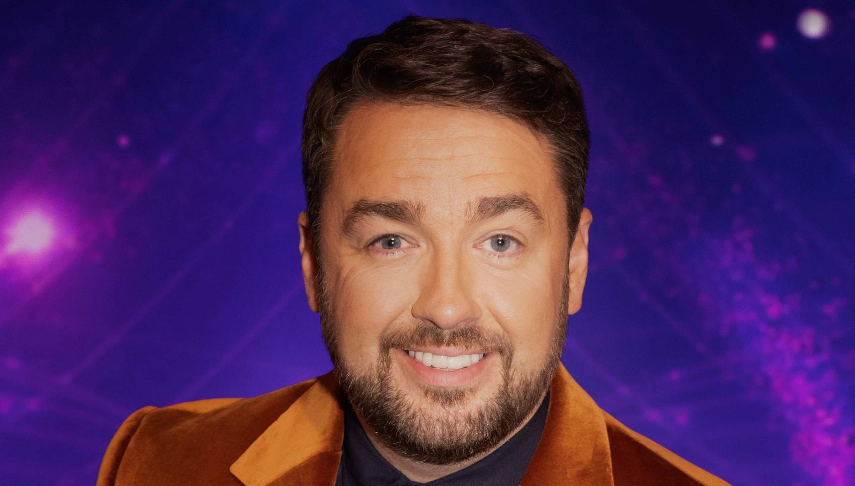 Jason Manford hosting the Royal Variety Performance 2025