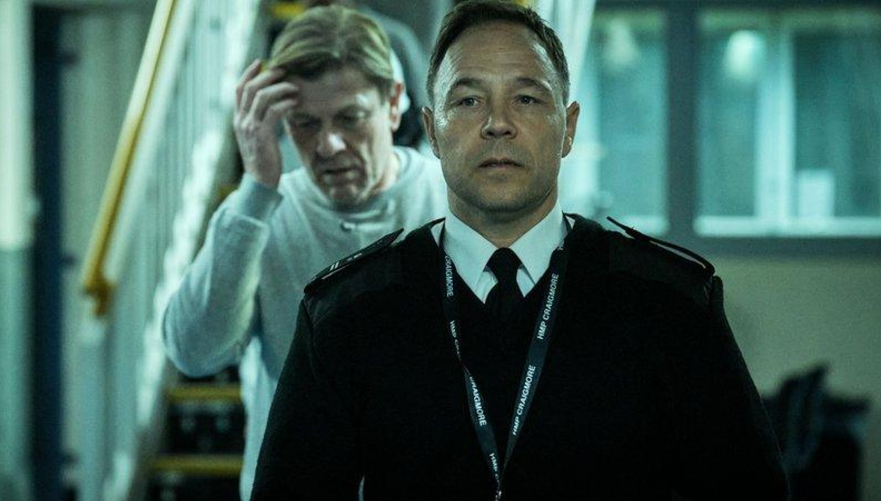 Stephen Graham and Sean Bean in Time