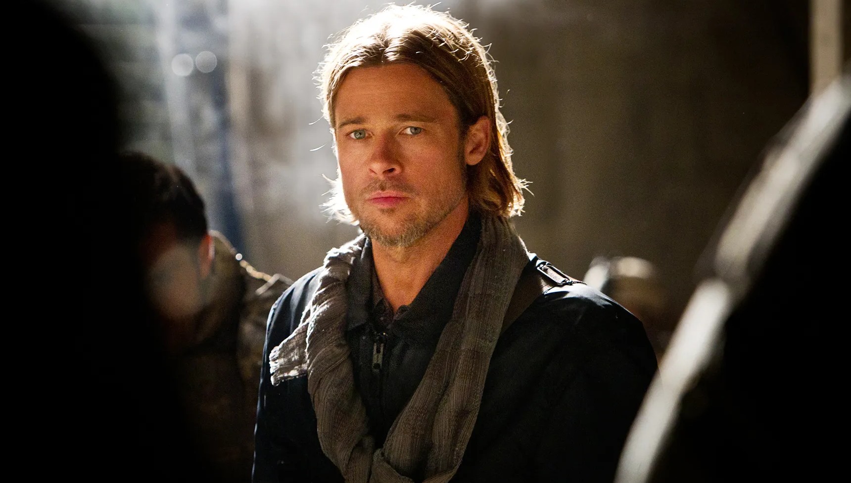 Brad Pitt in World War Z