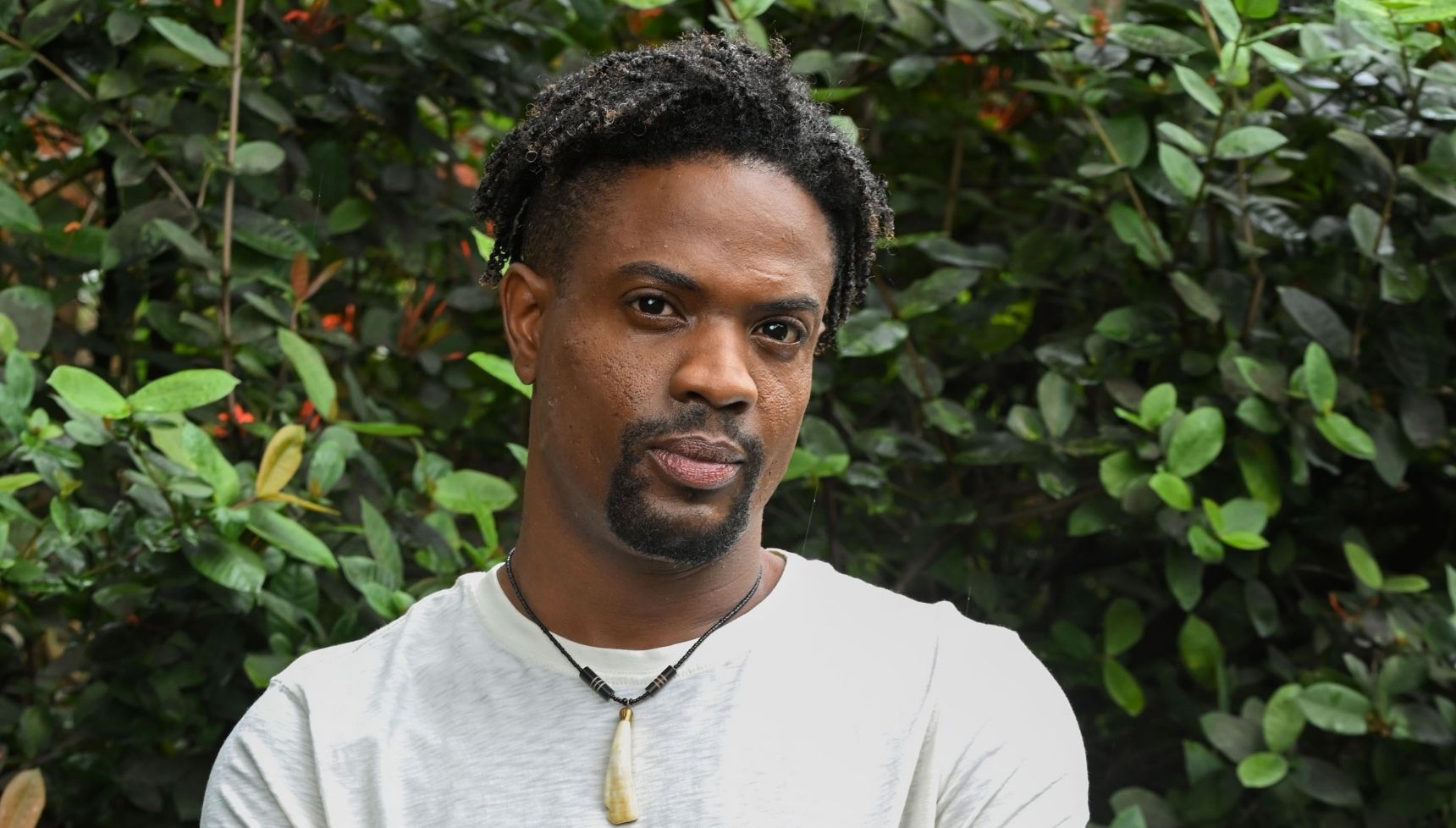 Alix Serman plays Darrian in the Death in Paradise Christmas Special