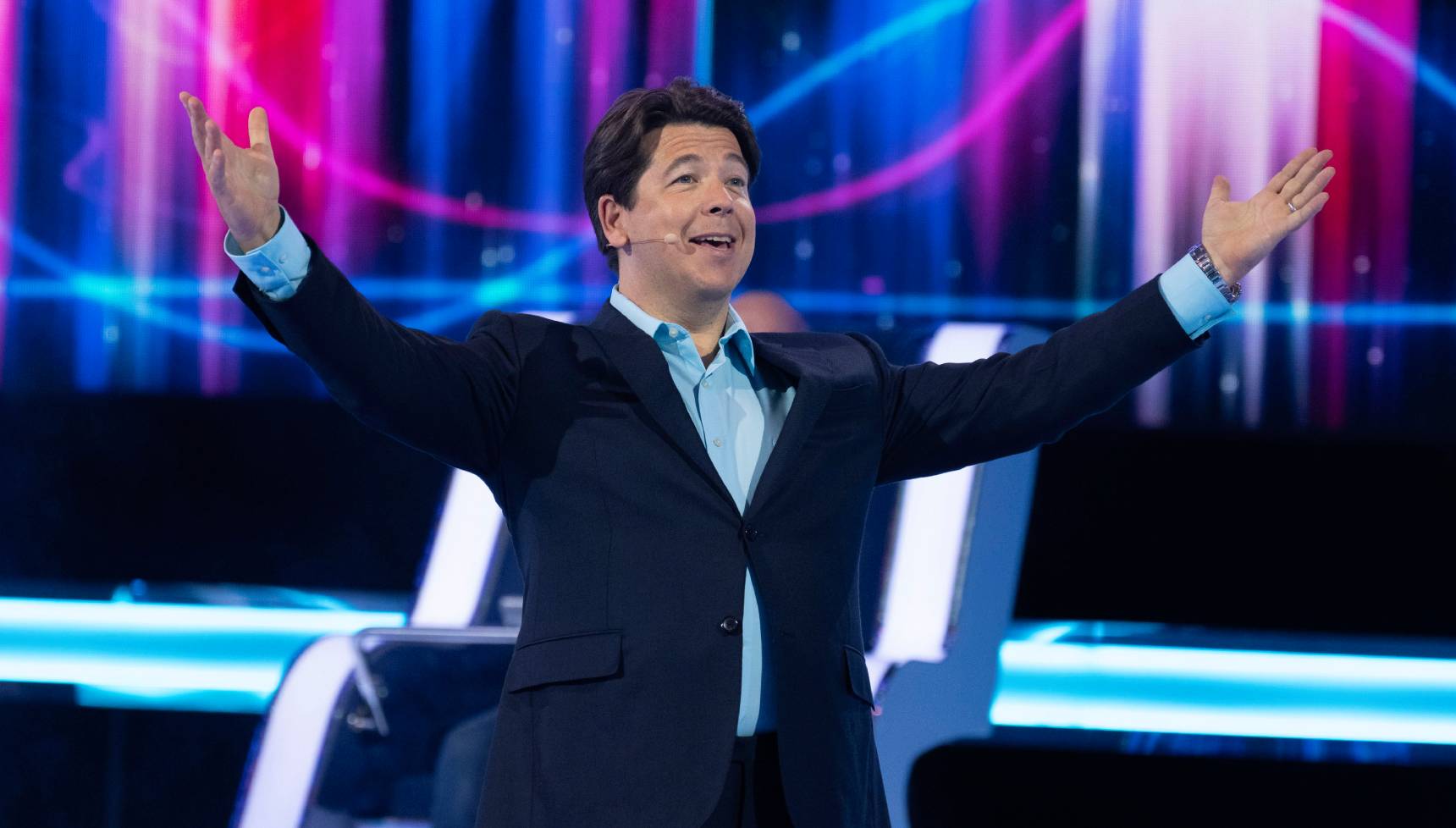 Michael McIntyre hosting The Wheel