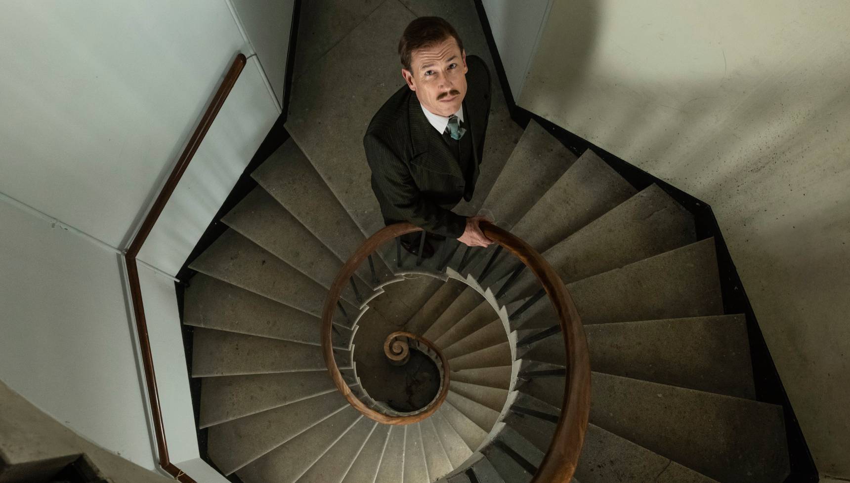 Tobias Menzies as Roger in The Room in The Tower