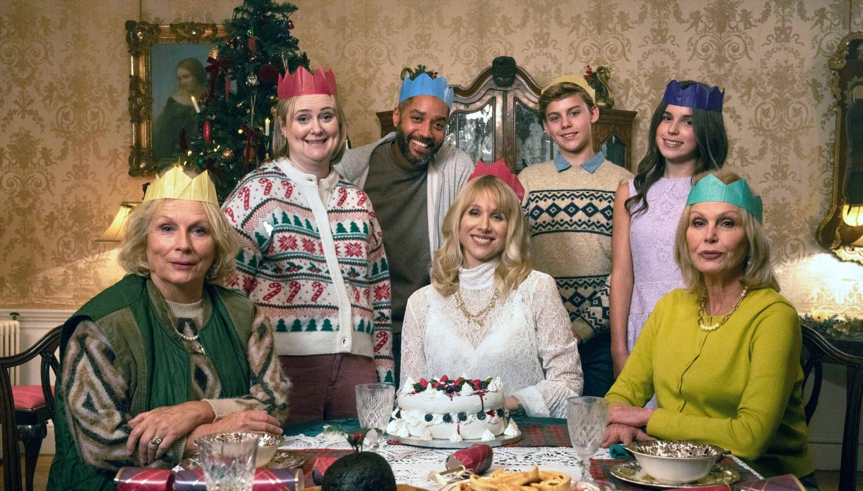 Amandaland Christmas Special 2025 cast