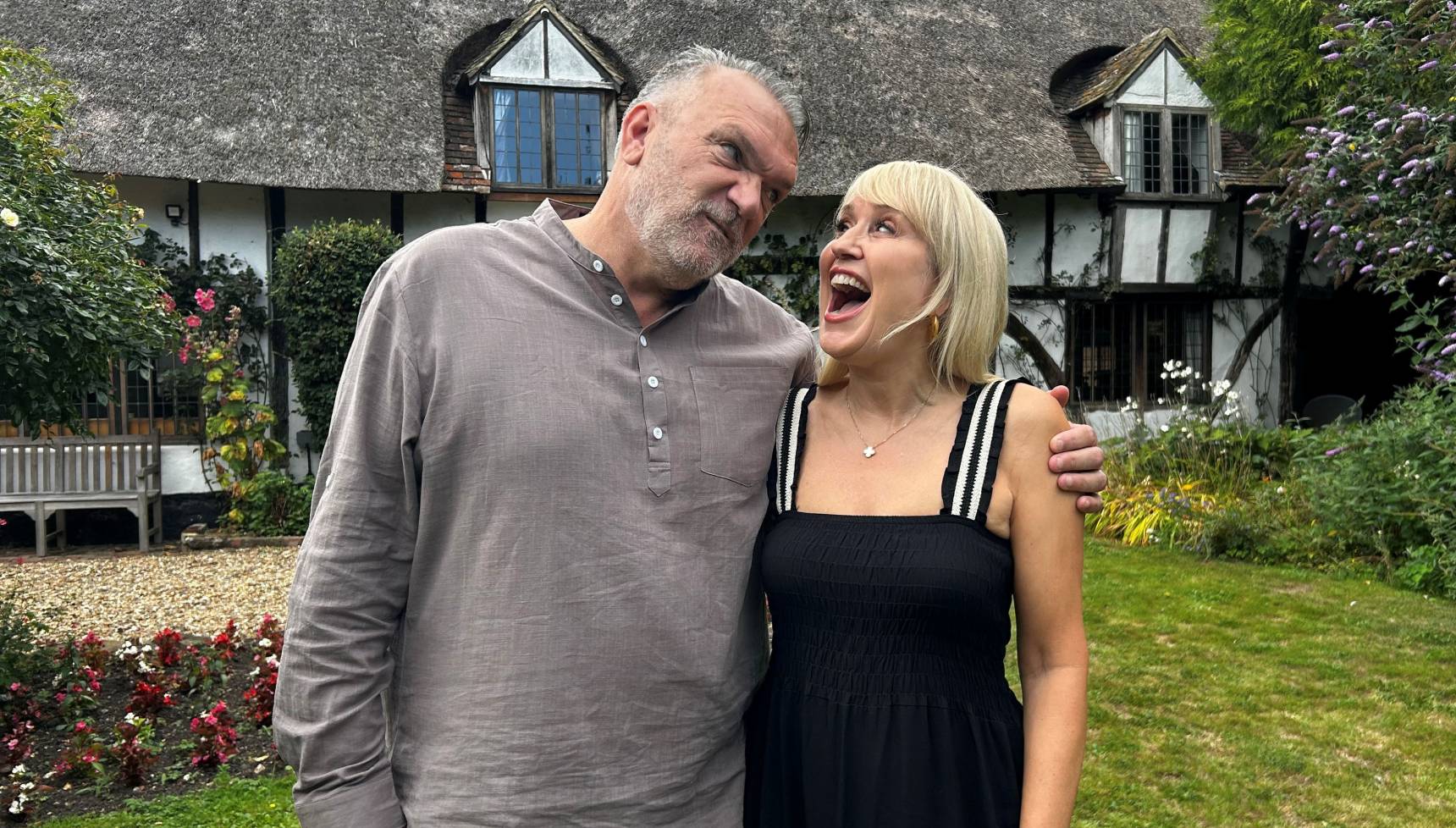 Neil 'Razor' Ruddock, Nicki Chapman on Escape to the Country
