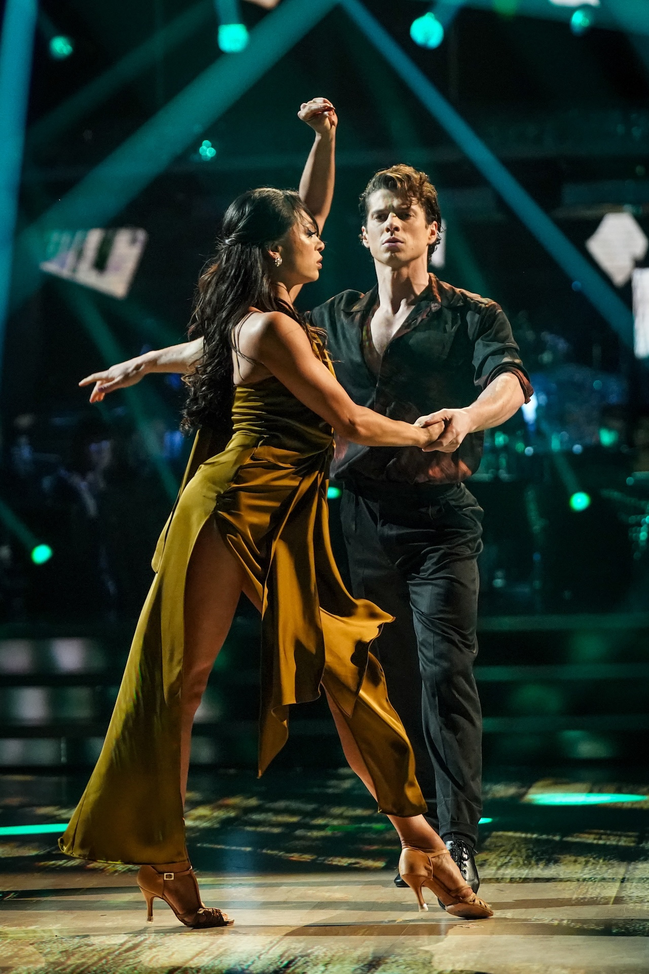 Lewis Cope dancing on Strictly