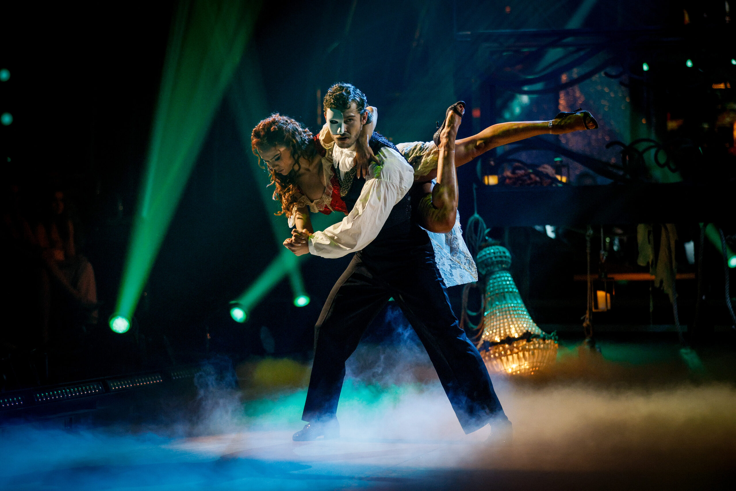 George Clarke and Alexis Warr Strictly Come Dancing