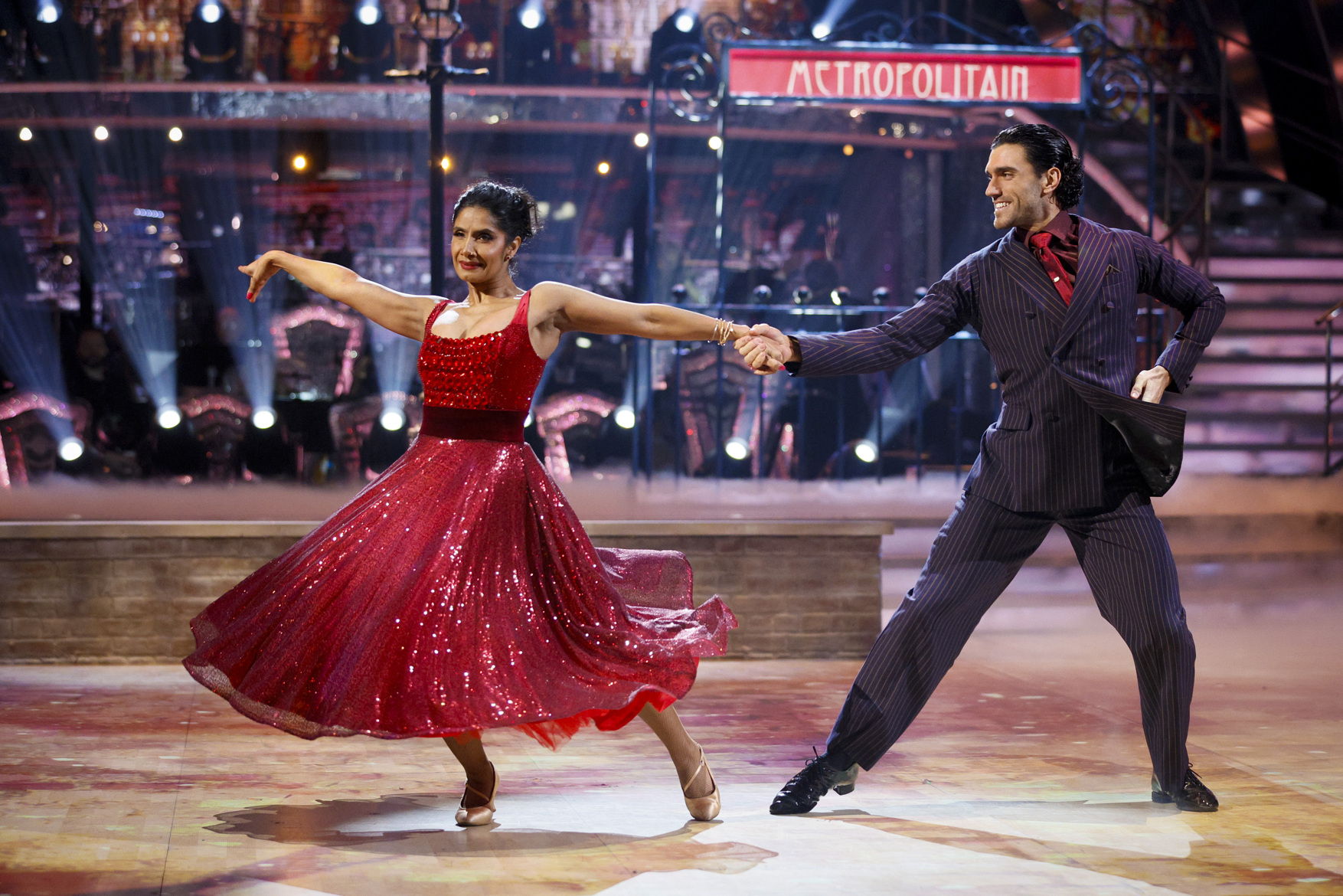 Bal and Julian Waltz Strictly semi-final