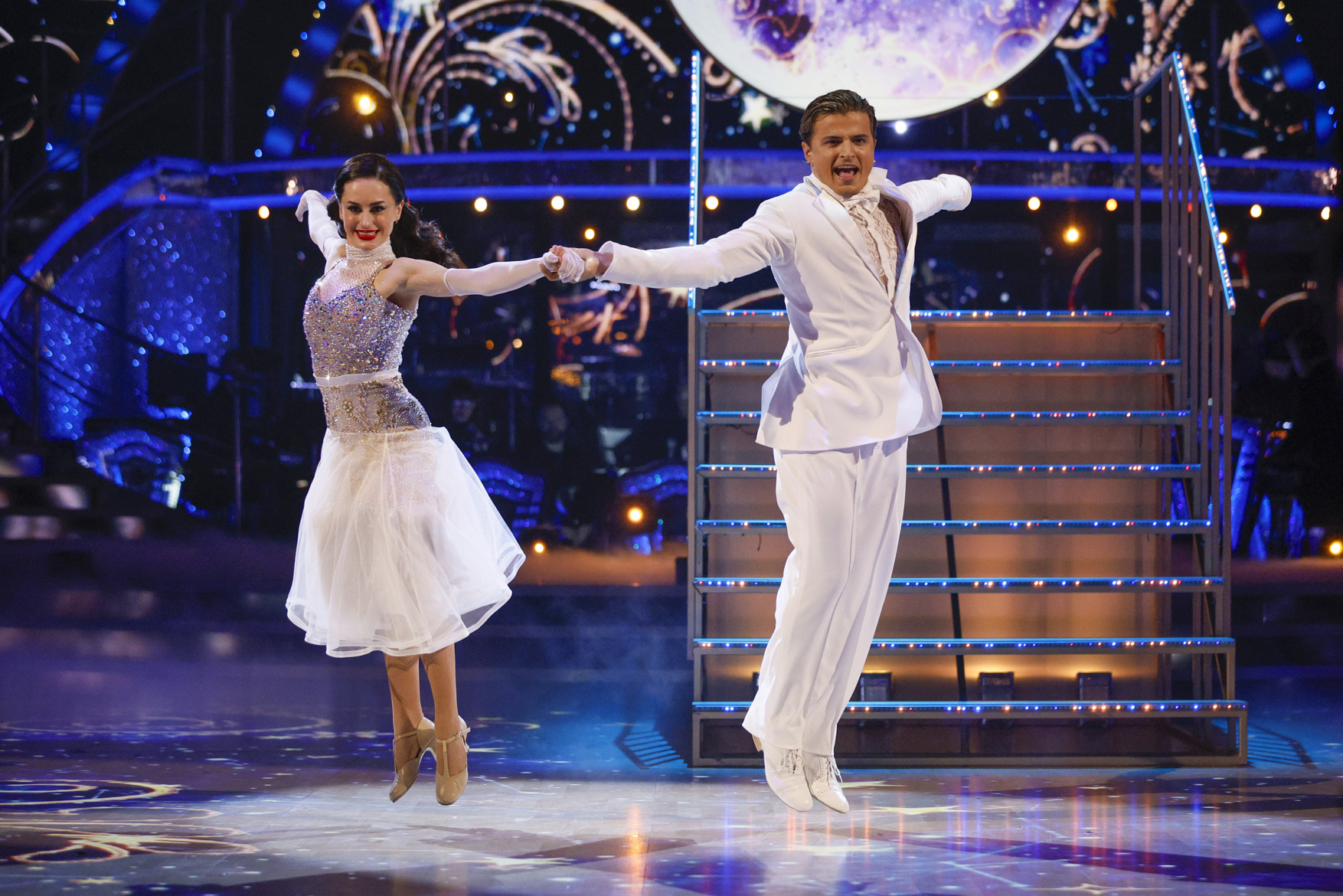 Amber and Nikita Couple's Choice Strictly Semi-Final