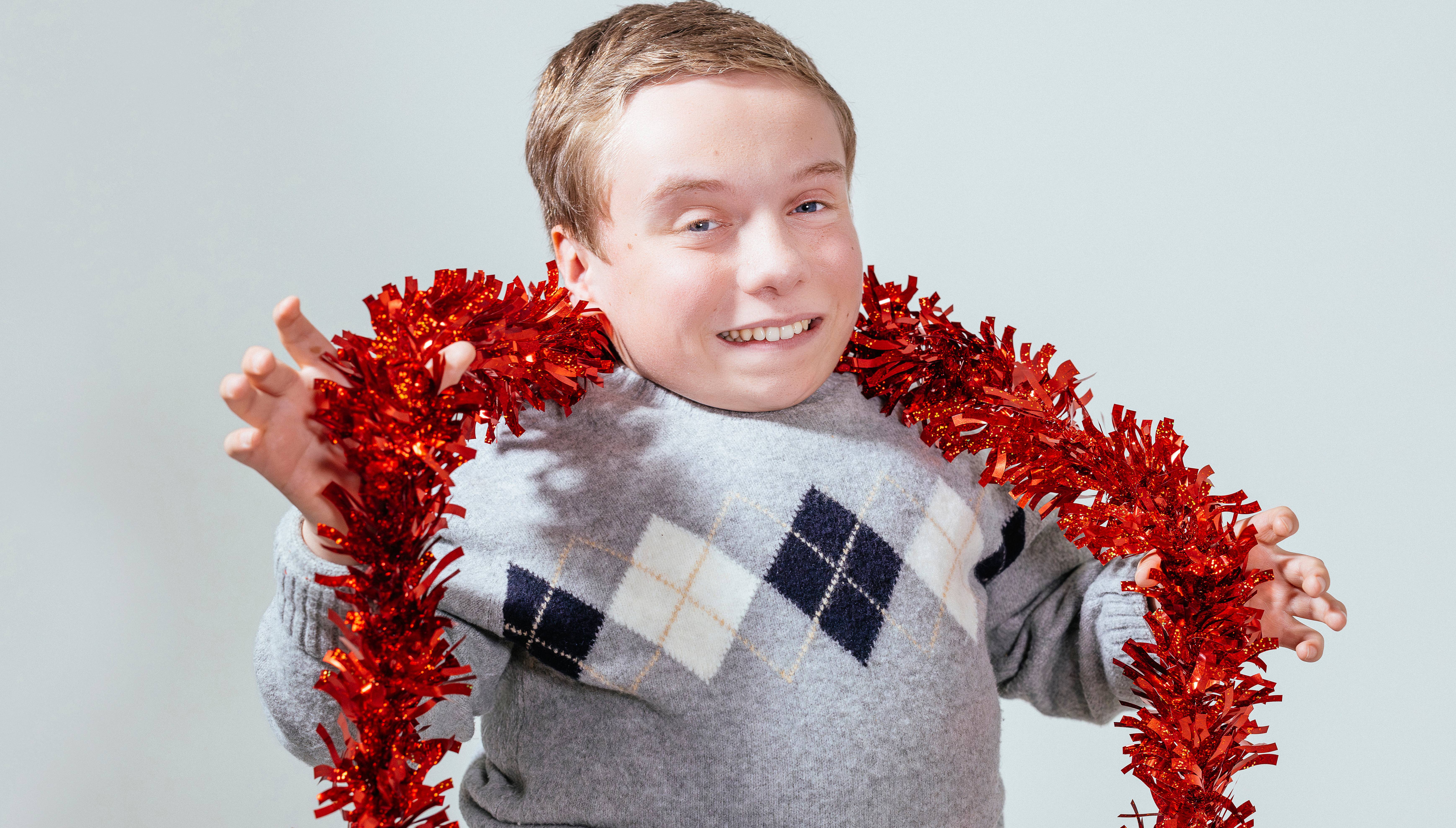 Lenny Rush will lead the cast of Dear Father Christmas [Credit: BBC/Boffola Pictures/Lara Cornell]