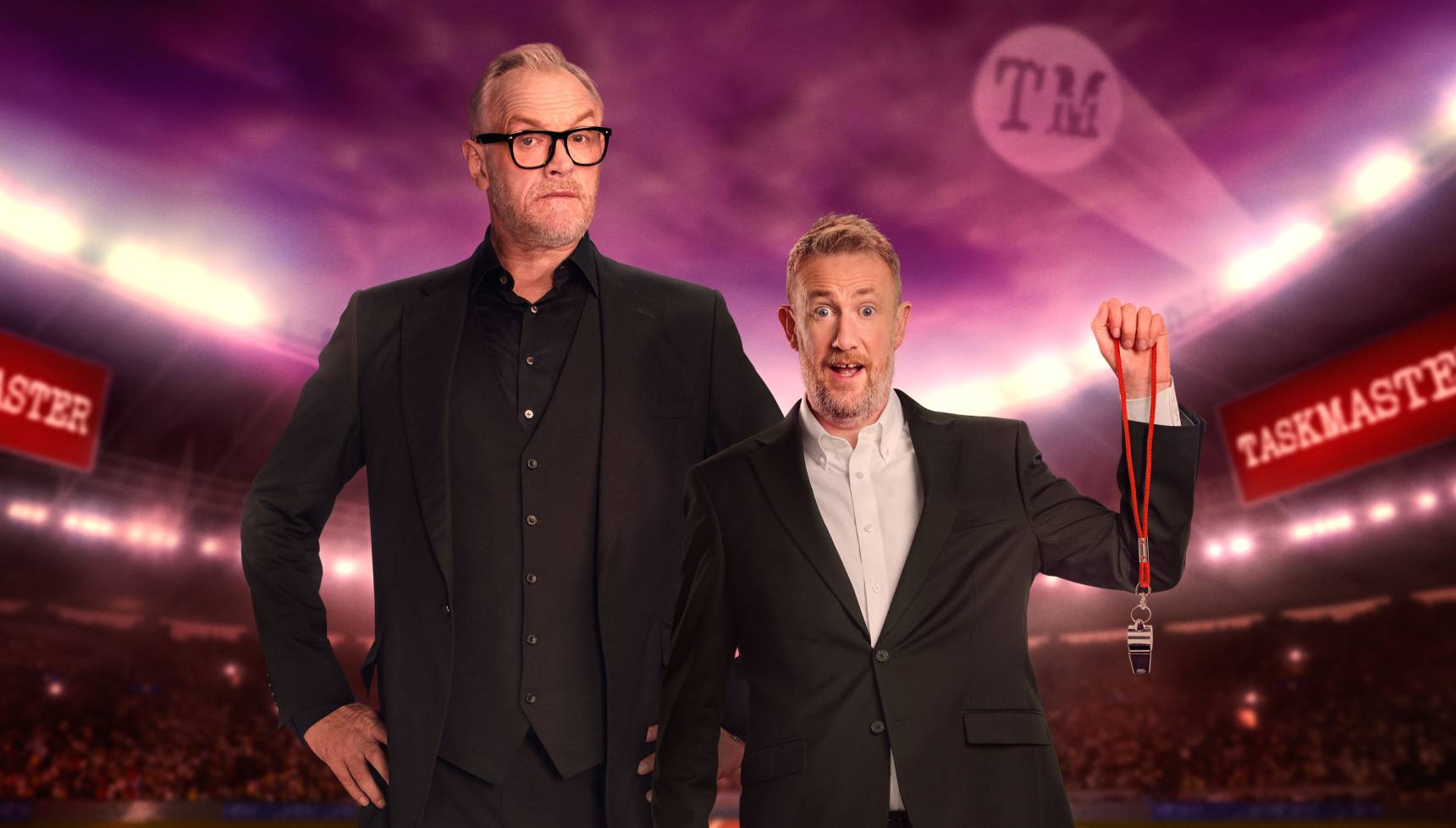 Greg Davies and Alex Horne present Taskmaster Champion of Champions