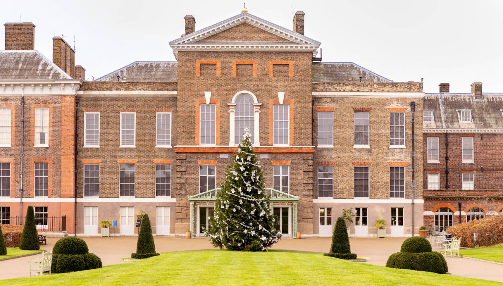 Kensington Palace at Christmas