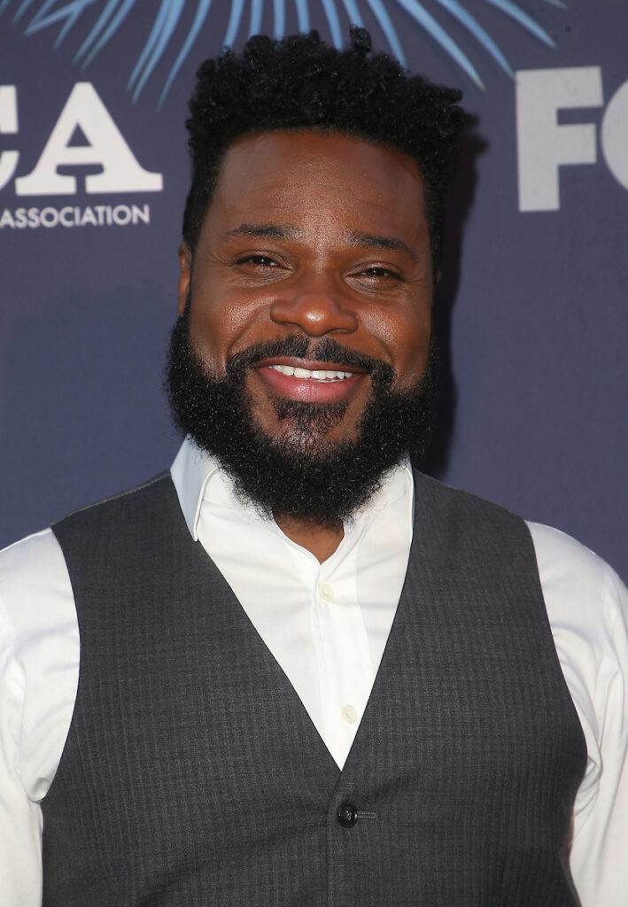 Malcolm-Jamal Warner smiling
