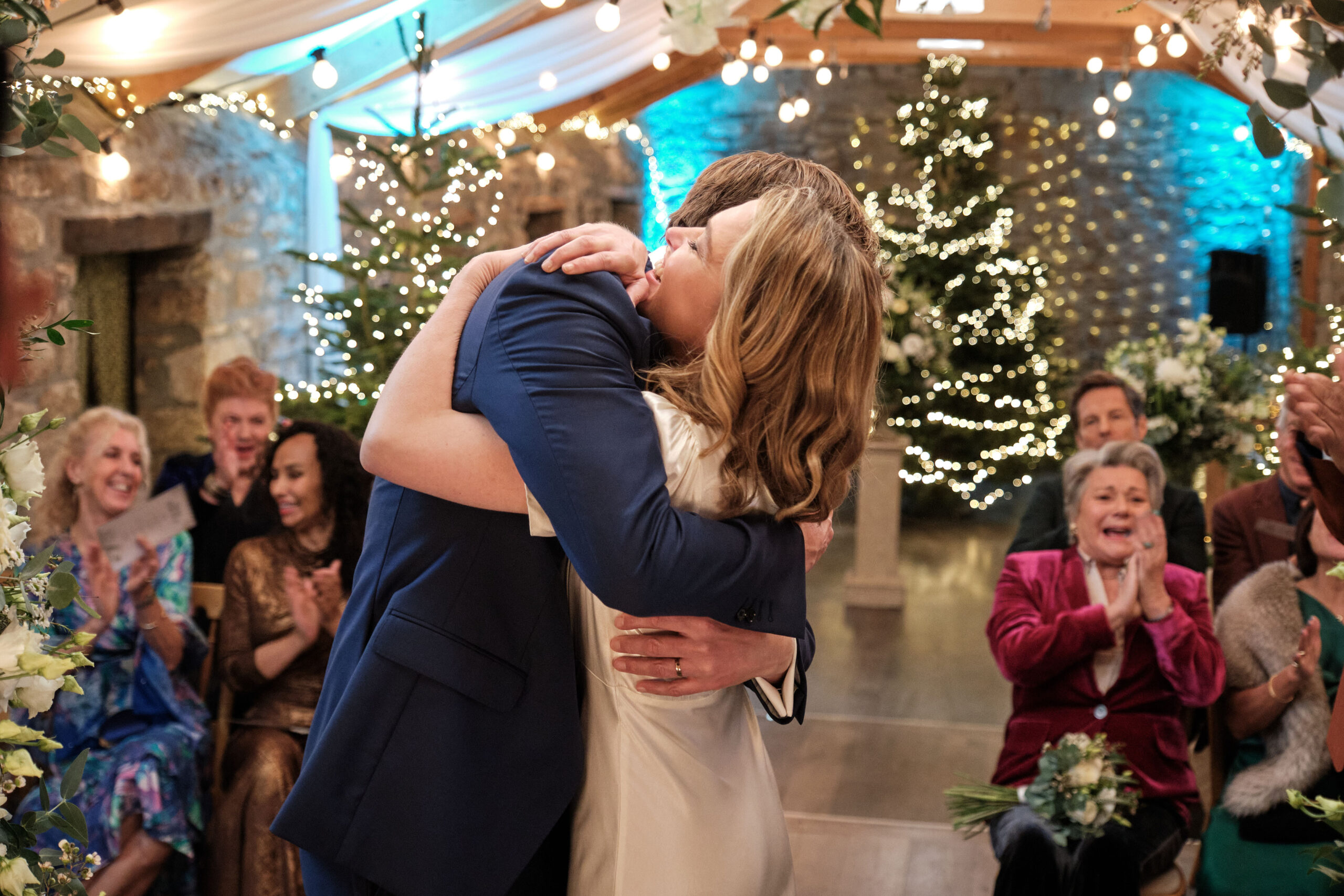 Beyond Paradise Christmas special 2025 wedding