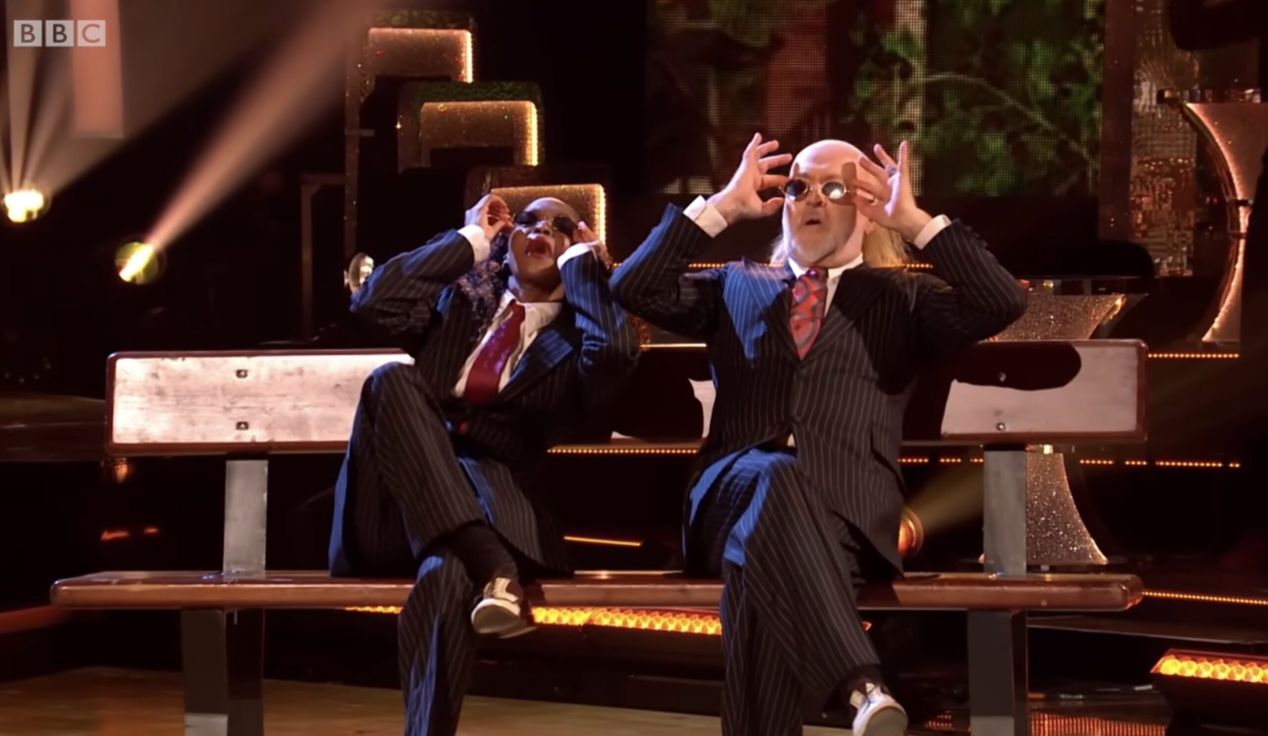 Bill and Oti couple's choice