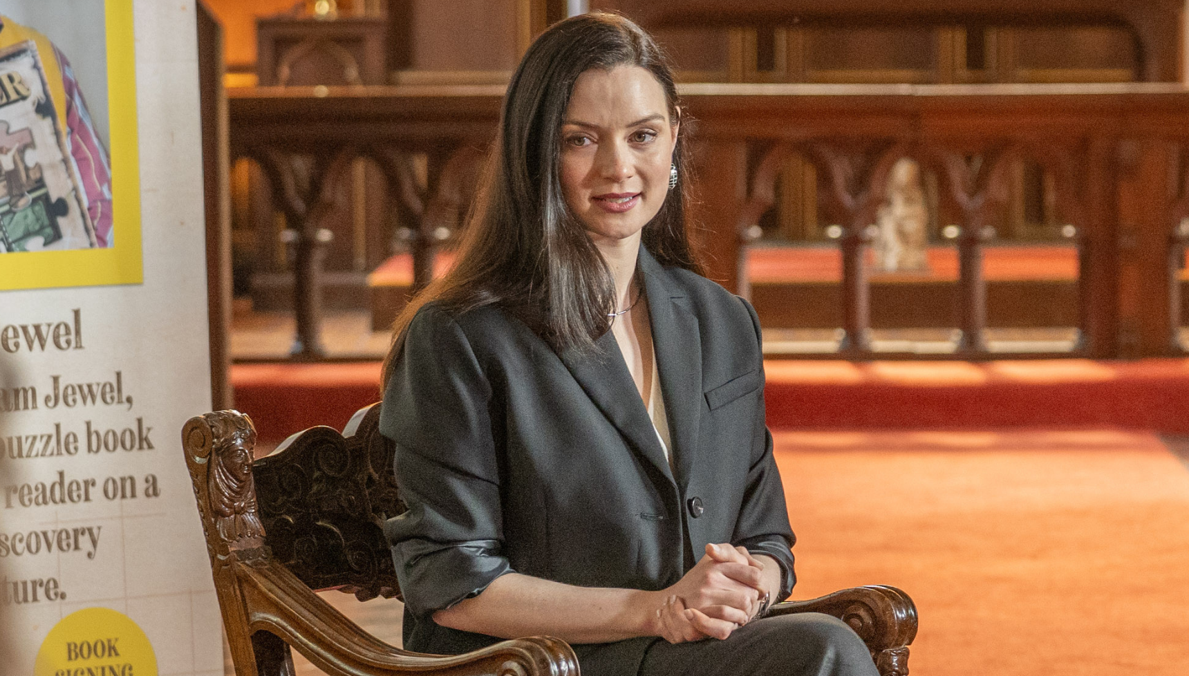 Billie Bernard in Midsomer Murders series 24 episode 2