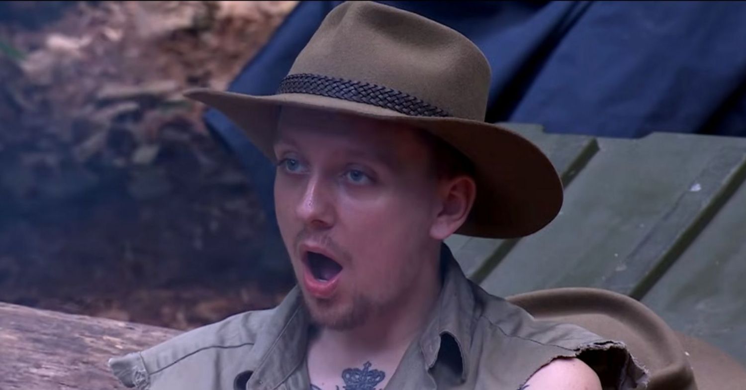 Aitch on I'm A Celebrity 