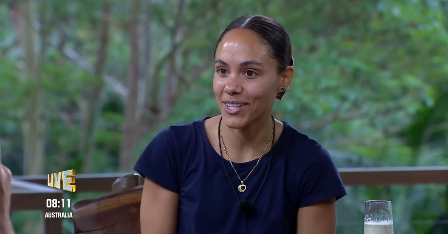 Alex Scott on I'm A Celebrity 