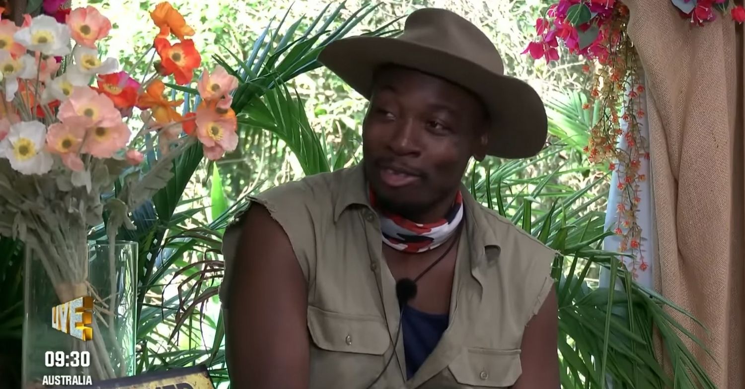 Eddie Kadi on I'm A Celebrity 