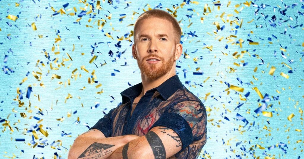 Neil on Strictly 