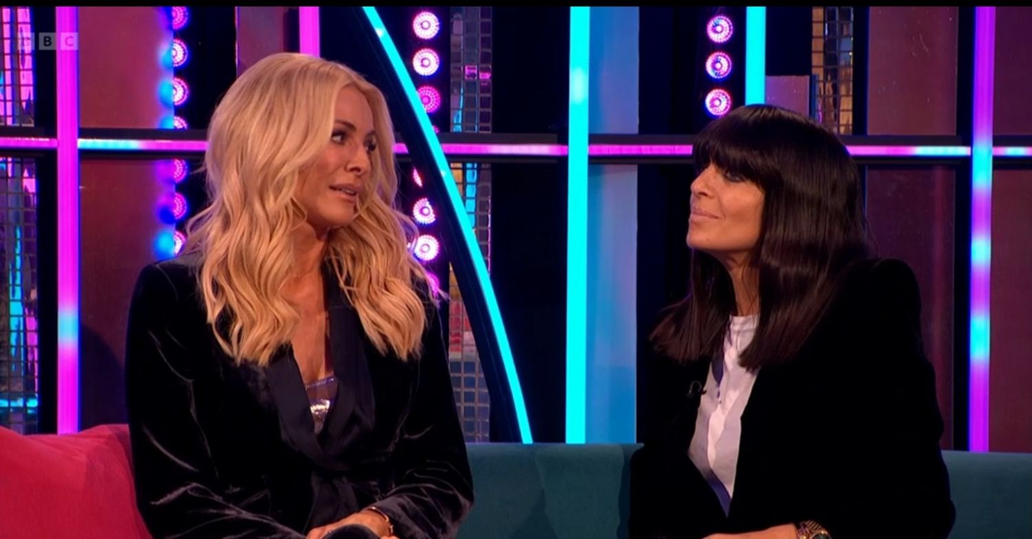 Tess Daly and Claudia Winkleman on It Takes Two