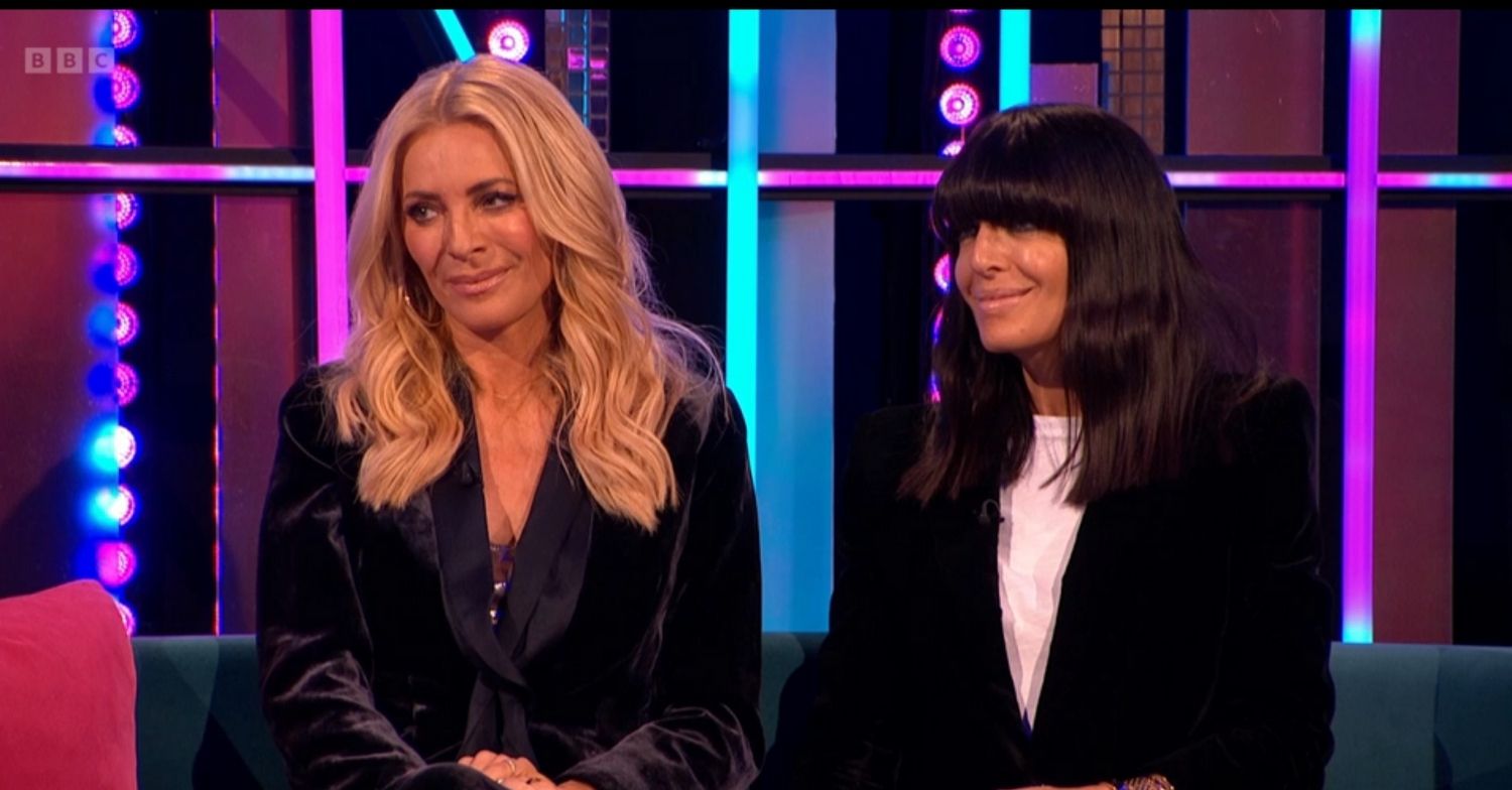 Tess Daly and Claudia Winkleman