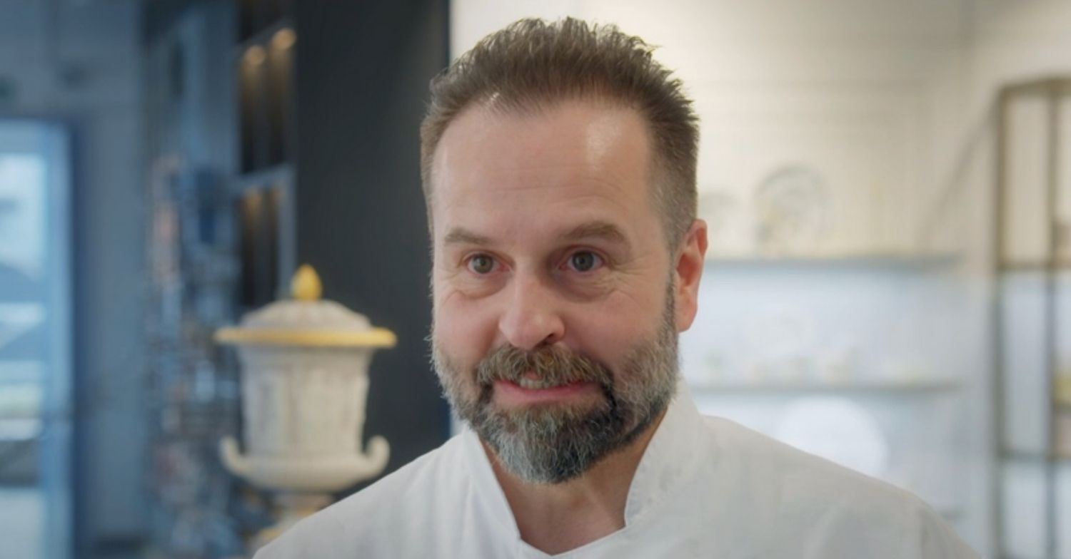 Alfie Boe on Celebrity MasterChef