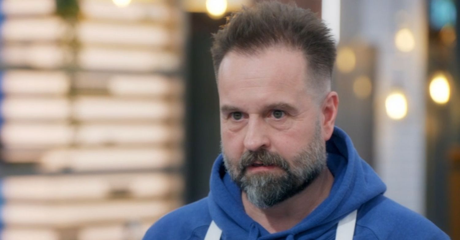 Alfie Boe on Celebrity MasterChef