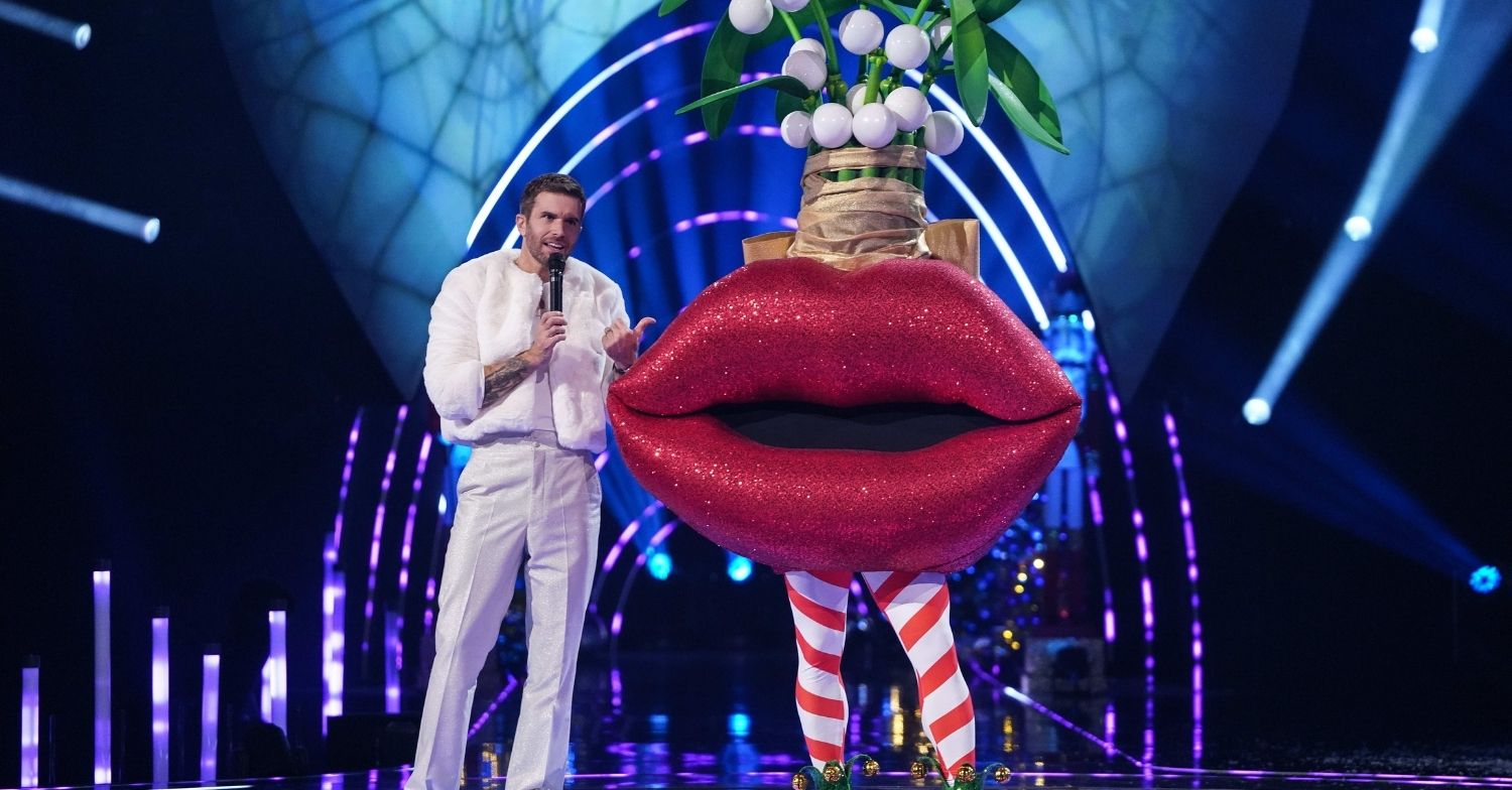 Joel Dommett and Mistletoe 