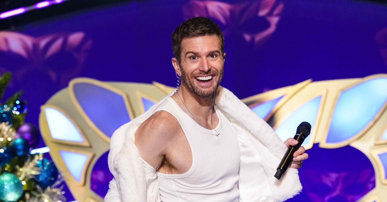Joel Dommett accidentally lets slip Masked Singer Christmas special star's name