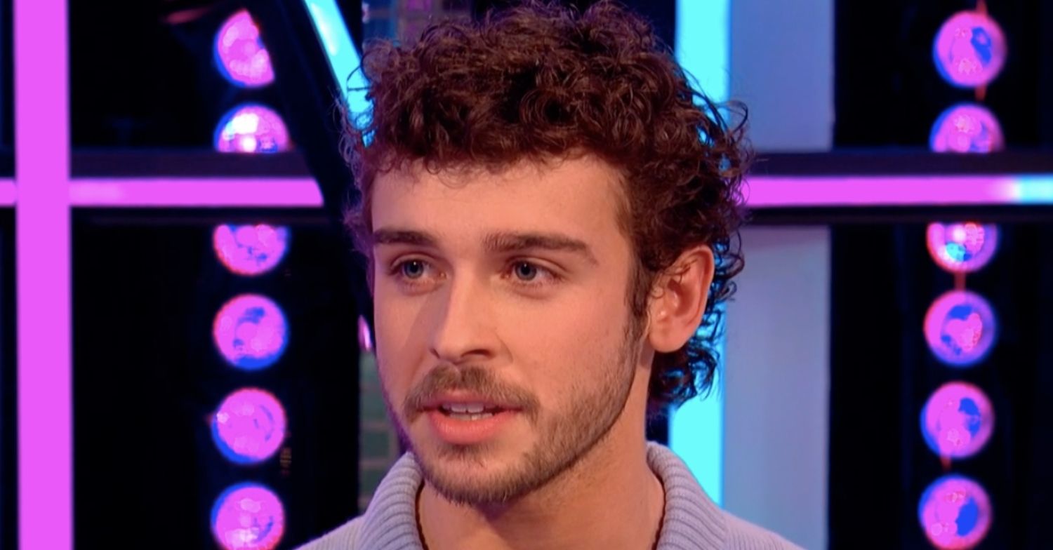 George Clarke reflects on ‘hardest’ week on Strictly as co-star rushes to support 