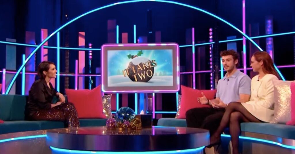 George on It takes Two 