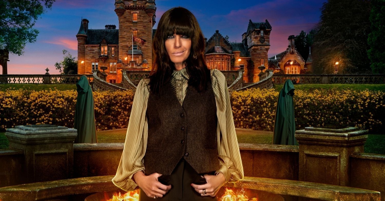 Claudia Winkleman on The Traitors