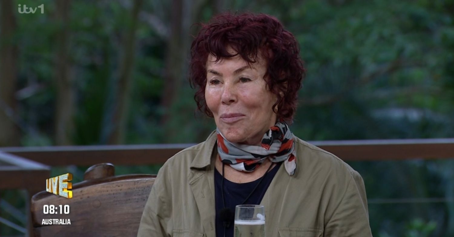 Ruby Wax on I'm A Celebrity 