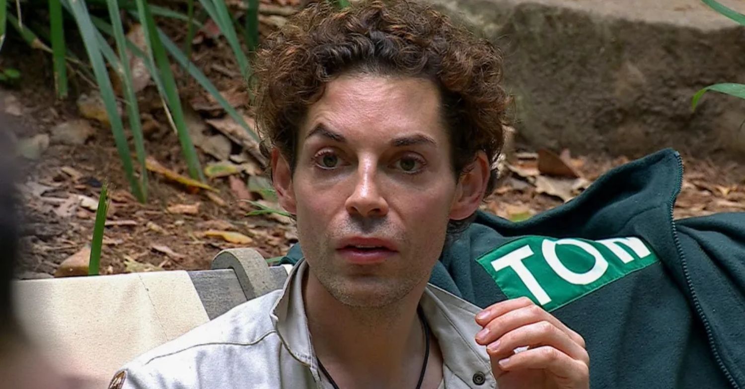 Tom Read Wilson on I'm A Celebrity