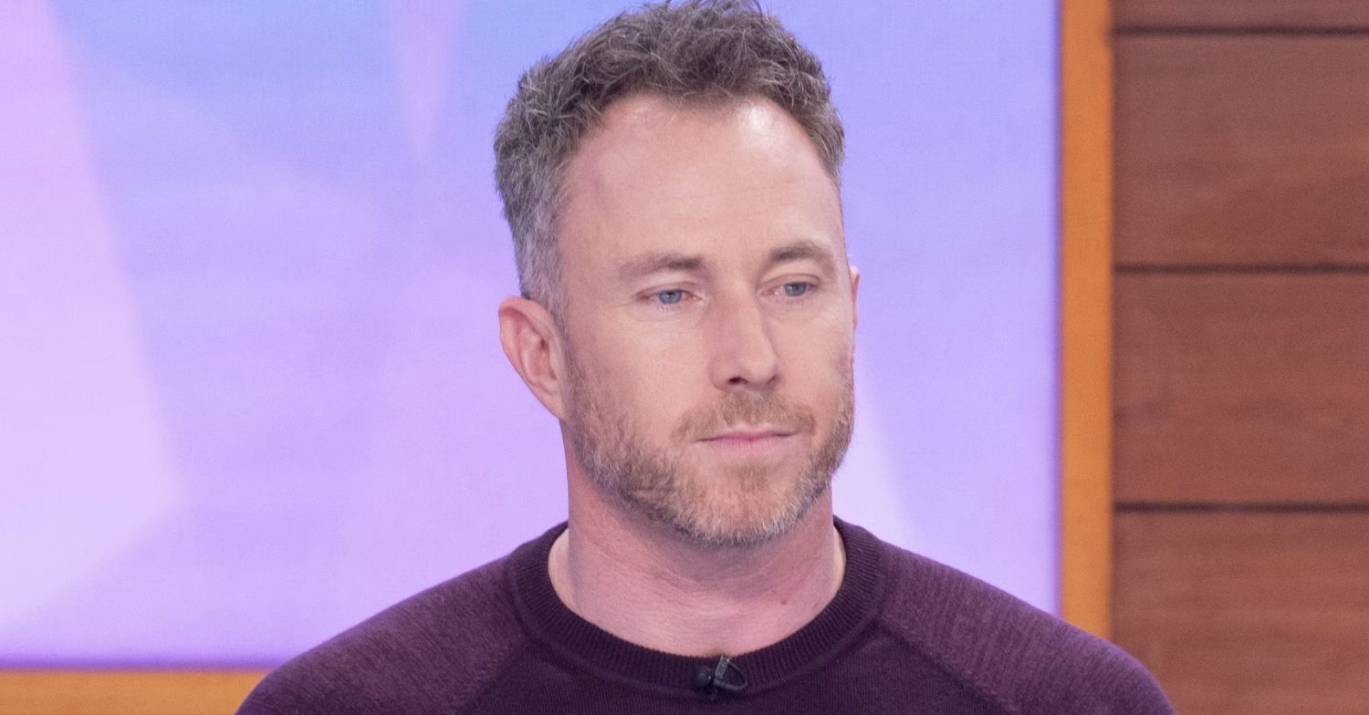 James Jordan on Loose Women 