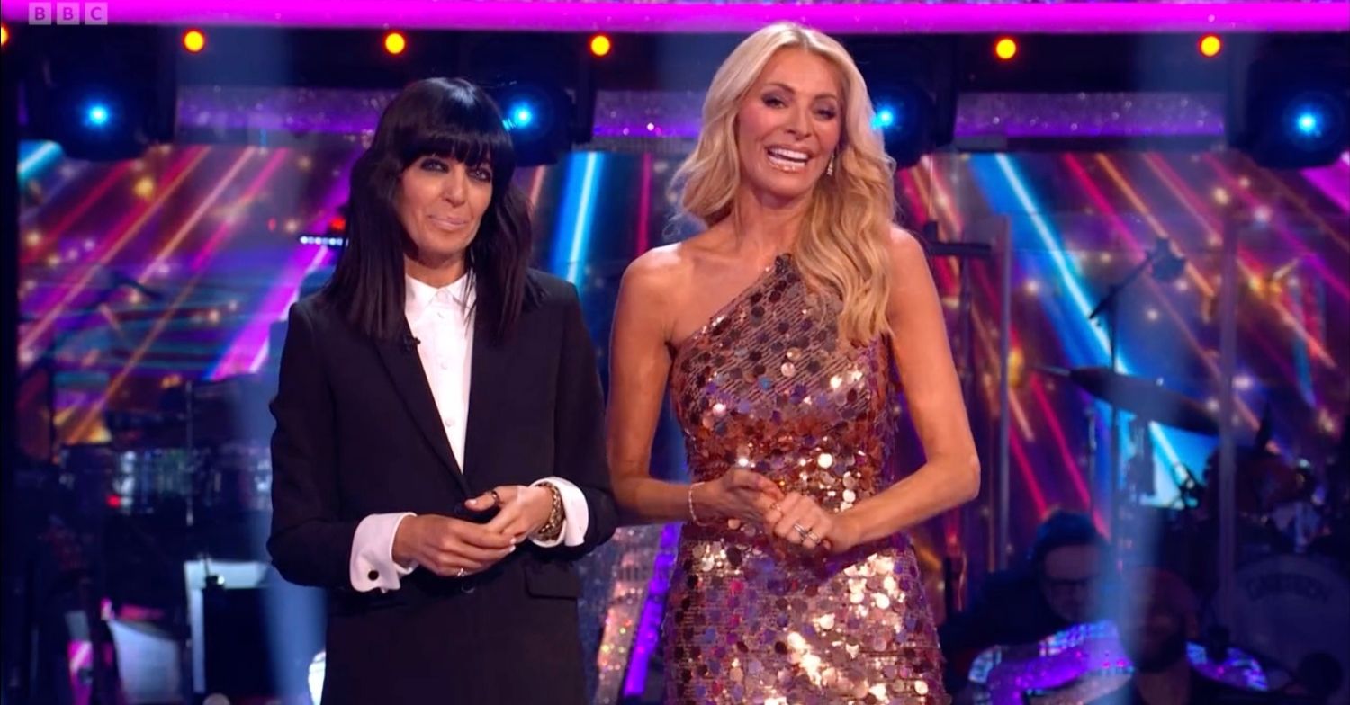 Strictly viewers immediately 'crying' as Claudia Winkleman and Tess Daly present final show together
