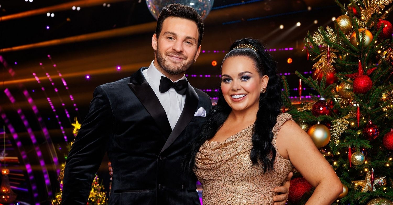 Vito Coppola and Scarlett Moffatt smiling